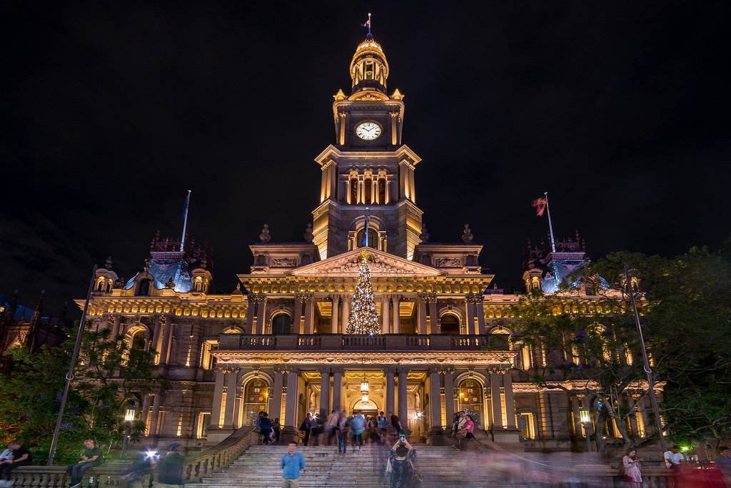 Sydney Town Hall