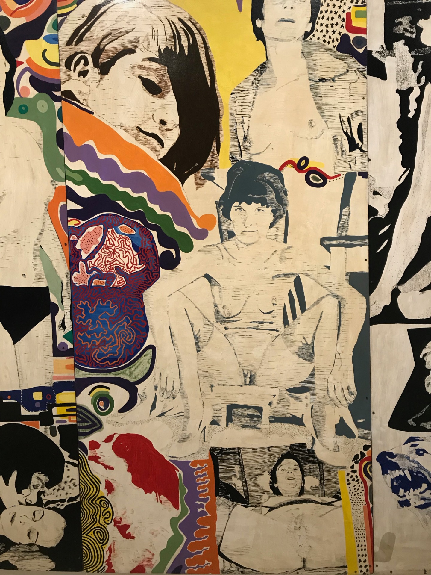 Richard Larter, Five In A Row 1969