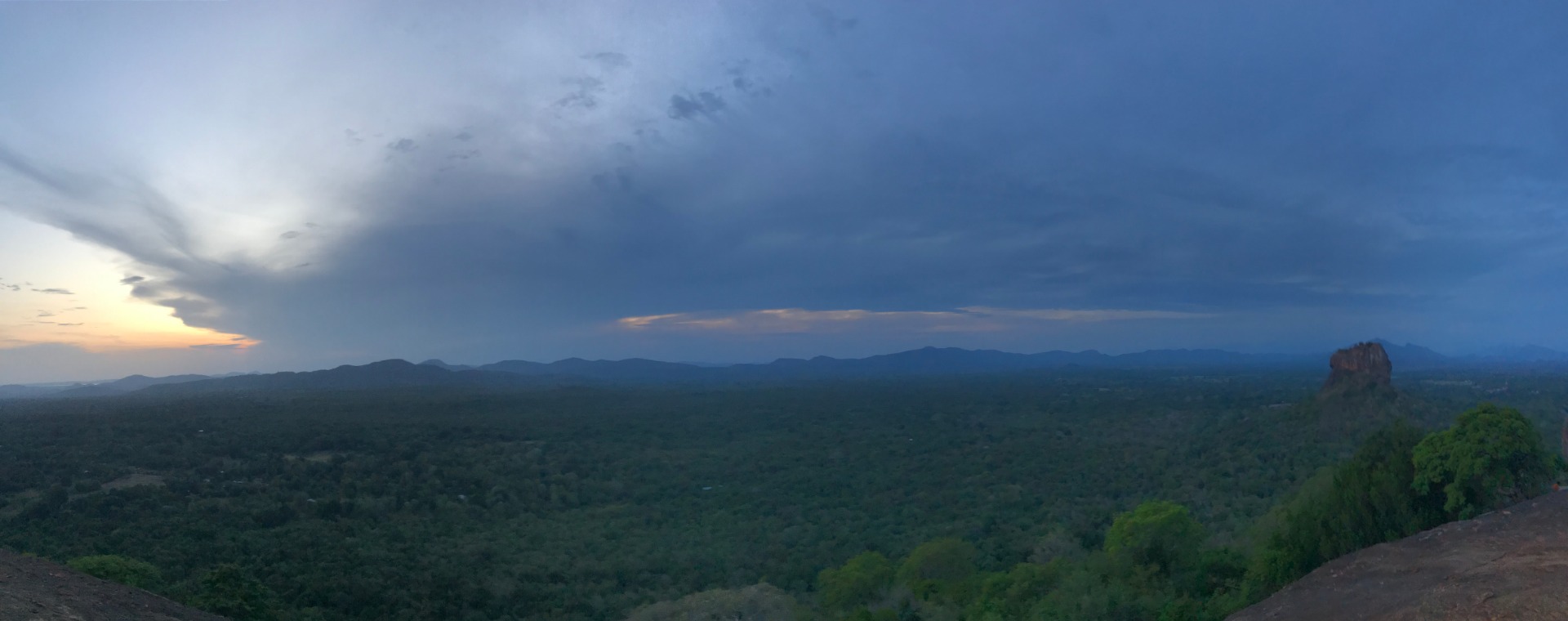 Pidurangala Rock View