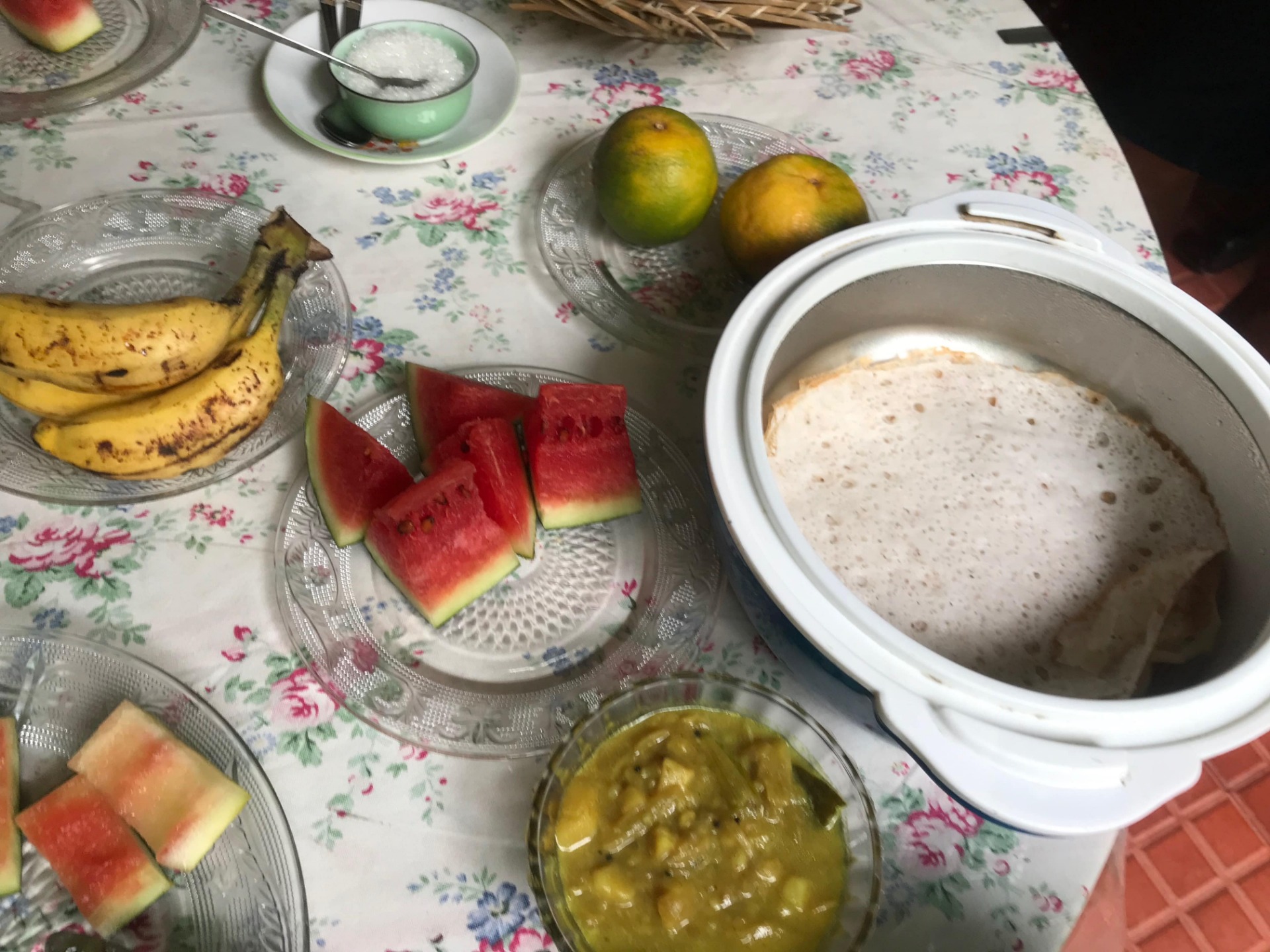 Brekkie At Bella Homestay