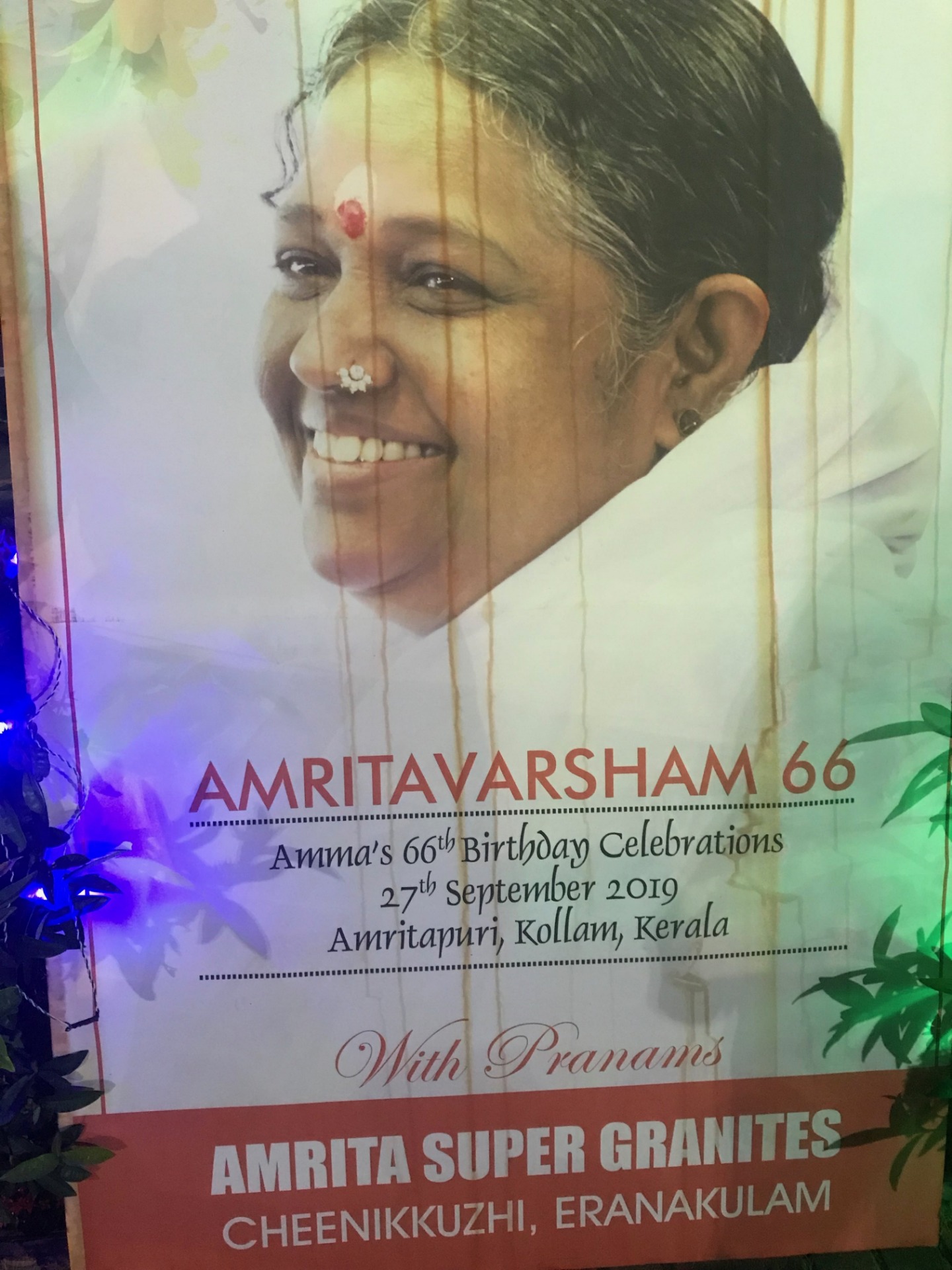 Amma's Birthday Celebration